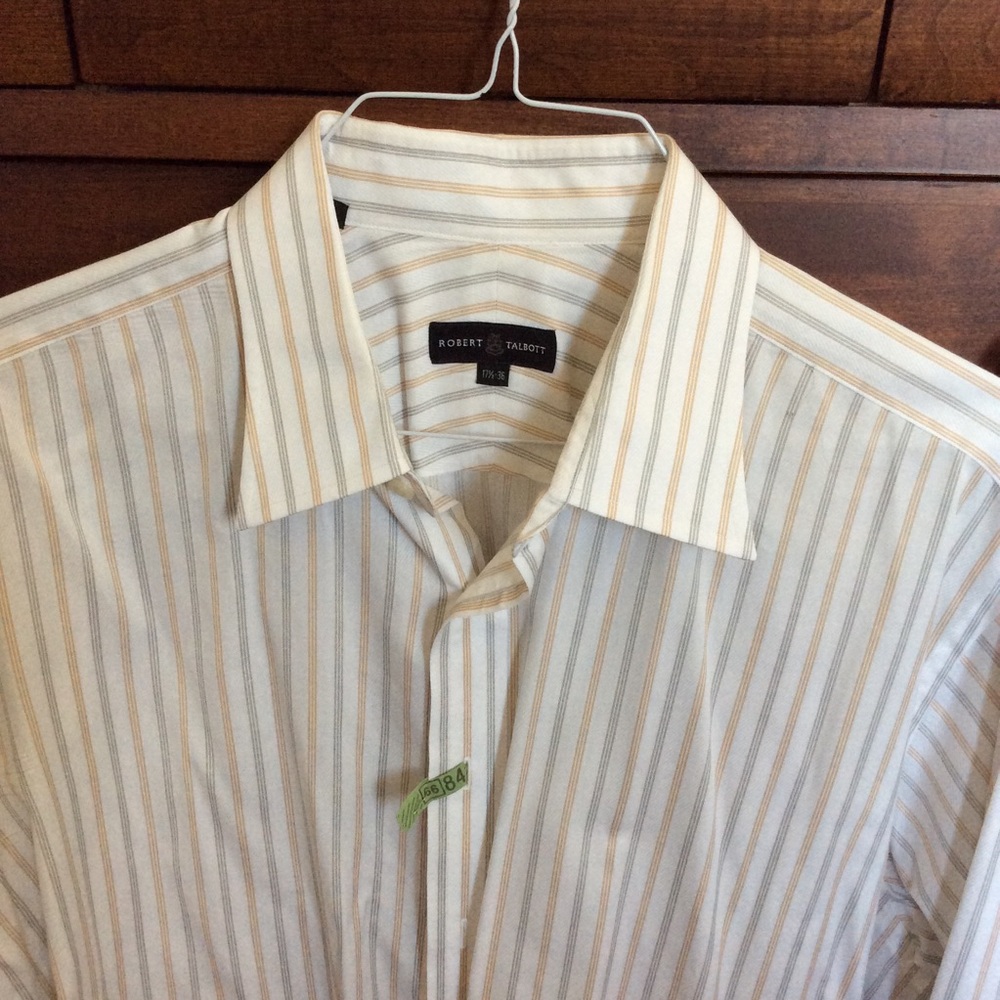 Robert Talbot 17.5/36 men’s dress shirt